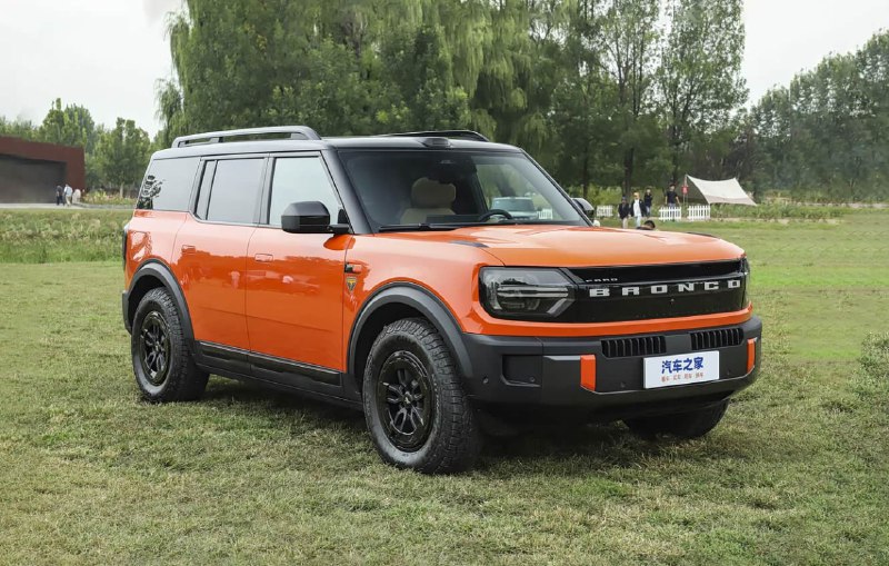 Новый китайский Ford Bronco: крупнейшая модель семейства с электроприводом и гибридом