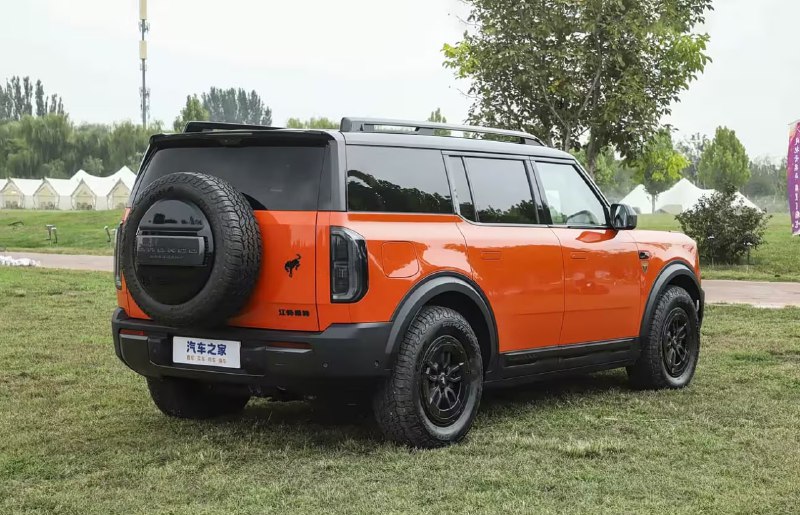 Новый китайский Ford Bronco: крупнейшая модель семейства с электроприводом и гибридом