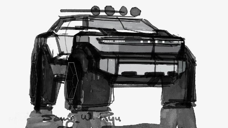 Hyundai анонсировал концепт-внедорожник Crater для конкуренции с Land Cruiser Hyundai анонсировал концепт-внедорожник Crater для конкуренции с Land Cruiser