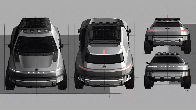 Hyundai анонсировал концепт-внедорожник Crater для конкуренции с Land Cruiser Hyundai анонсировал концепт-внедорожник Crater для конкуренции с Land Cruiser