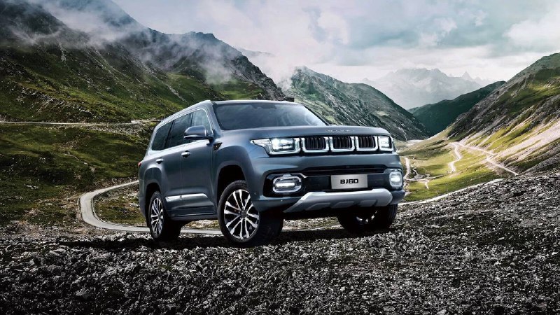 BAIC прекращает поставки переднеприводных кроссоверов в Россию и расширяет ассортимент внедорожников