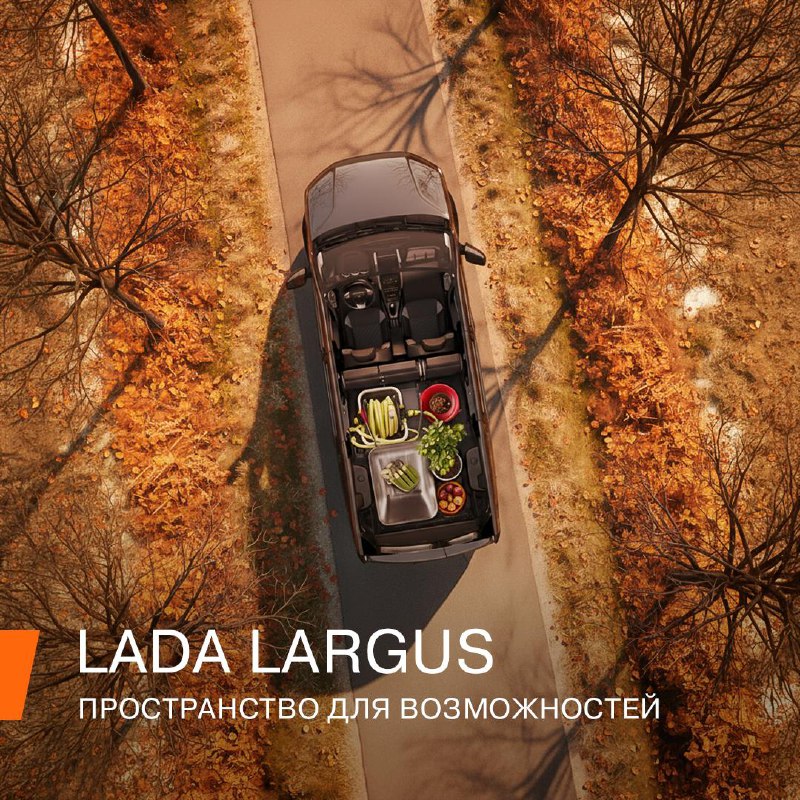 Вместительный и универсальный LADA Largus: идеальный помощник для перевозки грузов и животных Вместительный и универсальный LADA Largus: идеальный помощник для перевозки грузов и животных