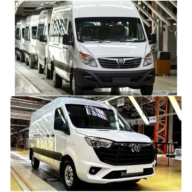 Обновлённый фургон Sollers SF5 получил автоматическую коробку передач и конкурирует с ГАЗель Обновлённый фургон Sollers SF5 получил автоматическую коробку передач и конкурирует с ГАЗель