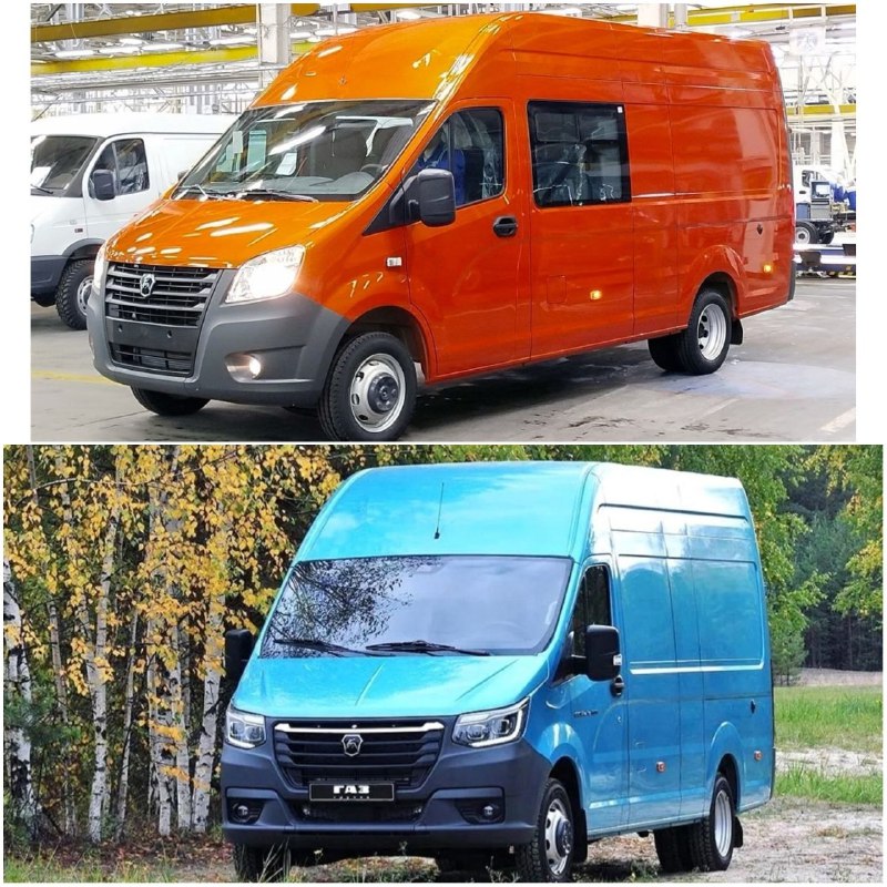 Обновлённый фургон Sollers SF5 получил автоматическую коробку передач и конкурирует с ГАЗель Обновлённый фургон Sollers SF5 получил автоматическую коробку передач и конкурирует с ГАЗель