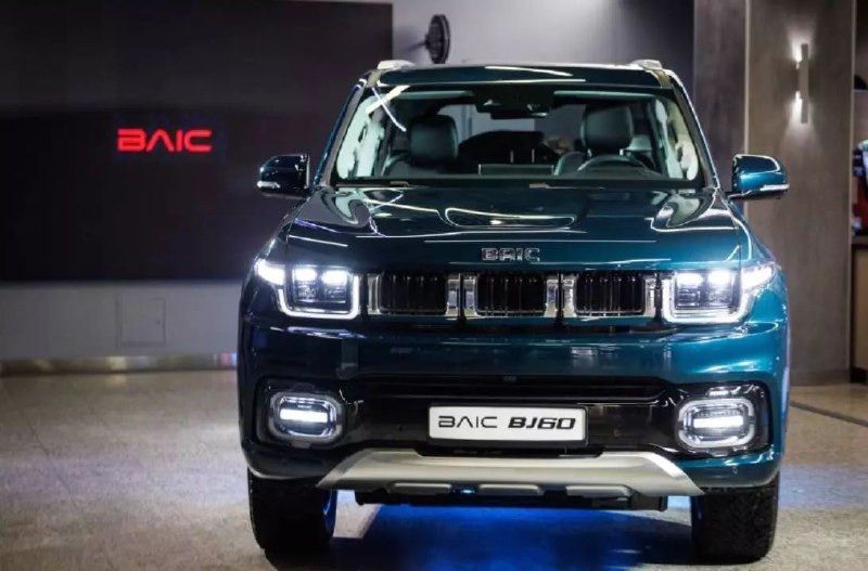 Стратегия развития BAIC на российском рынке и новые модели внедорожников