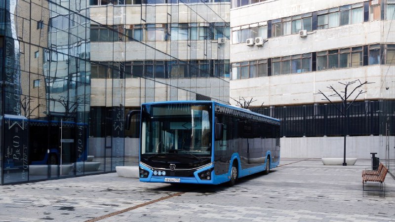 Новый городской автобус Citymax 12: особенности и преимущества