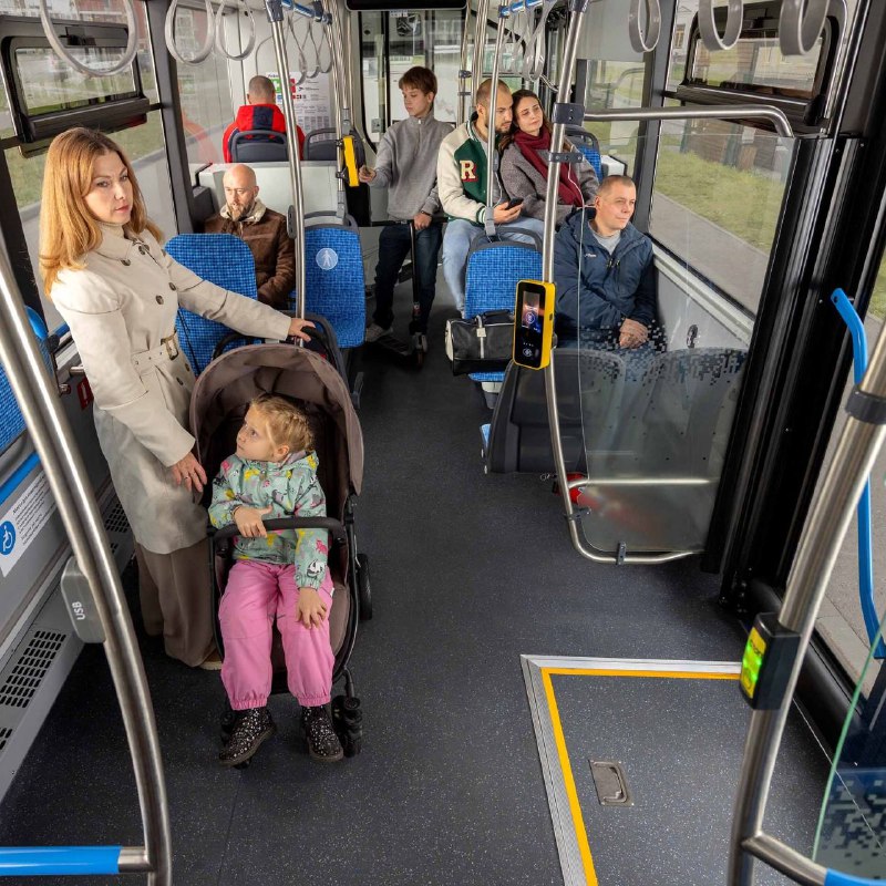 Новый городской автобус Citymax 12: особенности и преимущества