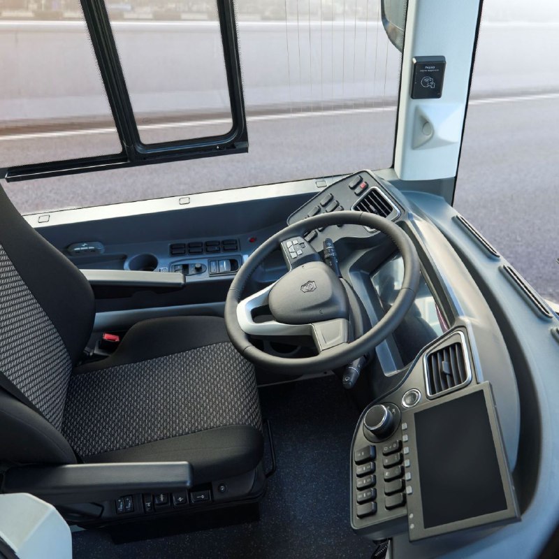 Новый городской автобус Citymax 12: особенности и преимущества