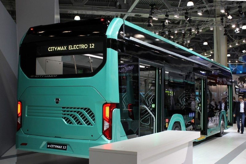 Новый городской автобус Citymax 12: особенности и преимущества