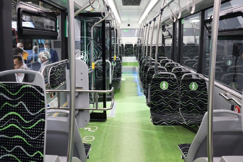 Новый городской автобус Citymax 12: особенности и преимущества