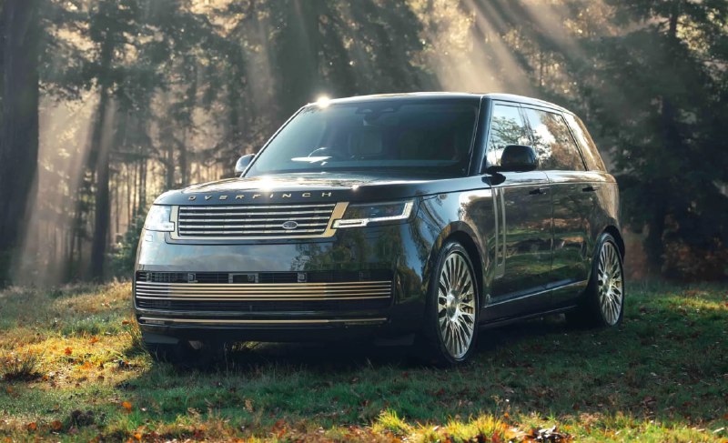 Эксклюзивный охотничий внедорожник на базе Range Rover от Overfinch и Holland & Holland Эксклюзивный охотничий внедорожник на базе Range Rover от Overfinch и Holland & Holland