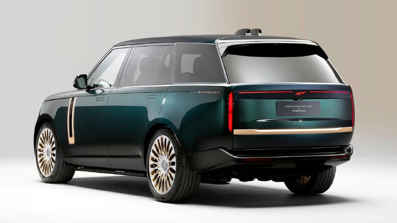 Эксклюзивный охотничий внедорожник на базе Range Rover от Overfinch и Holland & Holland Эксклюзивный охотничий внедорожник на базе Range Rover от Overfinch и Holland & Holland