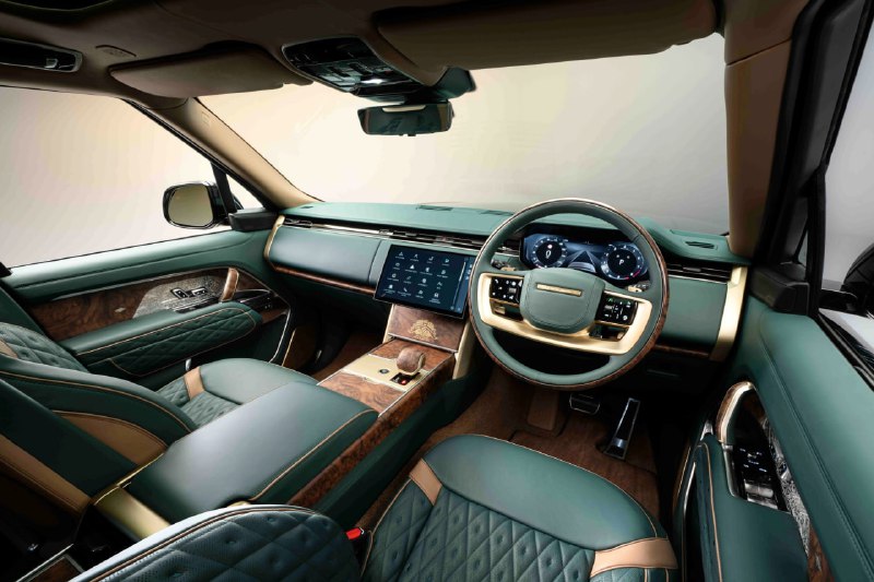 Эксклюзивный охотничий внедорожник на базе Range Rover от Overfinch и Holland & Holland Эксклюзивный охотничий внедорожник на базе Range Rover от Overfinch и Holland & Holland