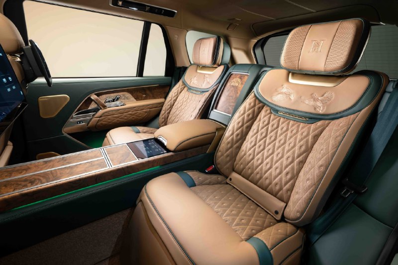 Эксклюзивный охотничий внедорожник на базе Range Rover от Overfinch и Holland & Holland Эксклюзивный охотничий внедорожник на базе Range Rover от Overfinch и Holland & Holland