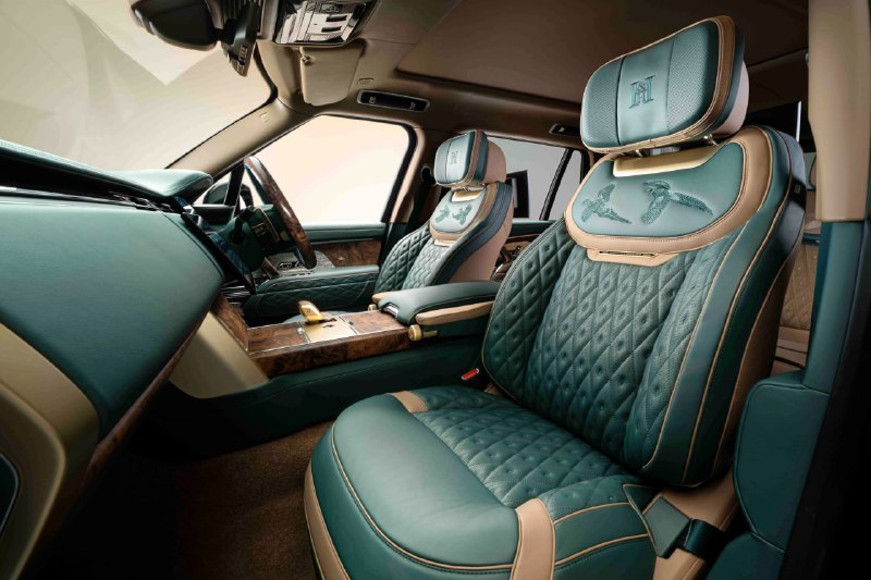 Эксклюзивный охотничий внедорожник на базе Range Rover от Overfinch и Holland & Holland Эксклюзивный охотничий внедорожник на базе Range Rover от Overfinch и Holland & Holland