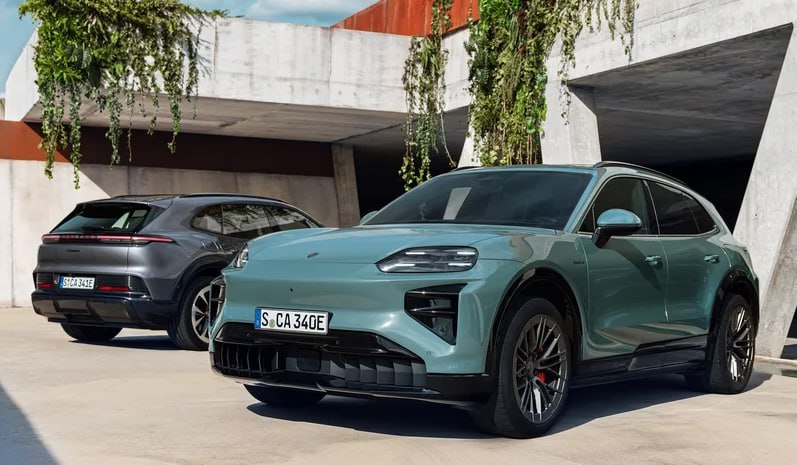 Новый электрокроссовер Porsche Cayenne с рекордным запасом хода и передовыми технологиями