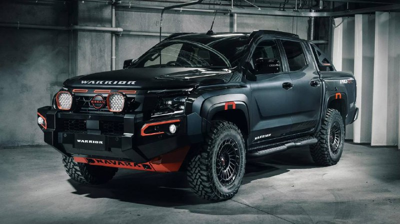 Обновленная модель Nissan Navara представлен в Австралии Обновленная модель Nissan Navara представлен в Австралии