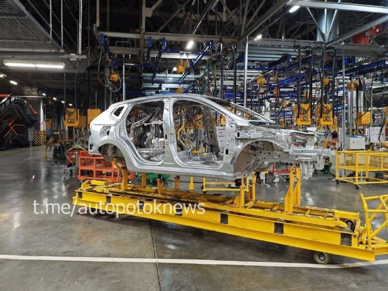 АВТОВАЗ оснастил универсалы LADA Iskra SW оцинкованной крышей для повышения долговечности АВТОВАЗ оснастил универсалы LADA Iskra SW оцинкованной крышей для повышения долговечности