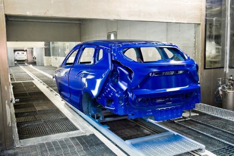 АВТОВАЗ оснастил универсалы LADA Iskra SW оцинкованной крышей для повышения долговечности АВТОВАЗ оснастил универсалы LADA Iskra SW оцинкованной крышей для повышения долговечности