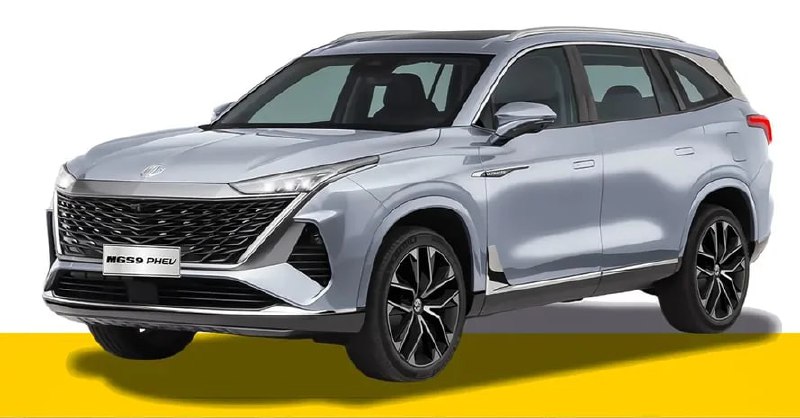 MG представит в Европе кроссовер S9 — будущий «Москвич M90» с высоким уровнем оборудования