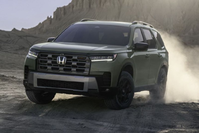 Обновленный Honda Pilot: новые черты внешности и интерьера Обновленный Honda Pilot: новые черты внешности и интерьера