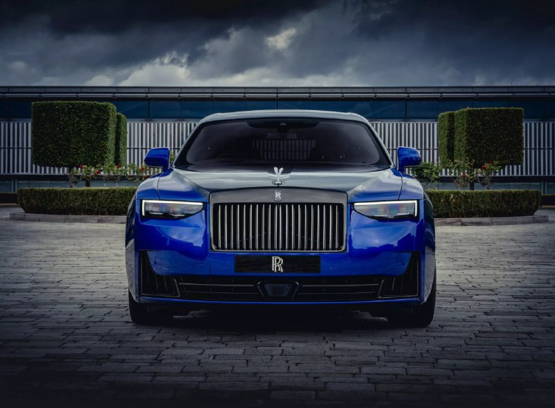 Наиболее необычное творение Rolls-Royce: игровая версия Ghost в стиле ретро-гейминга Наиболее необычное творение Rolls-Royce: игровая версия Ghost в стиле ретро-гейминга
