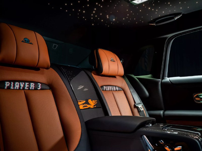 Наиболее необычное творение Rolls-Royce: игровая версия Ghost в стиле ретро-гейминга Наиболее необычное творение Rolls-Royce: игровая версия Ghost в стиле ретро-гейминга