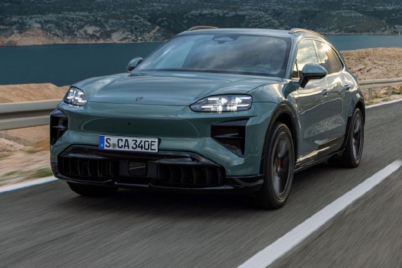 Премьера нового электросклада Porsche Cayenne Electric завершена Премьера нового электросклада Porsche Cayenne Electric завершена