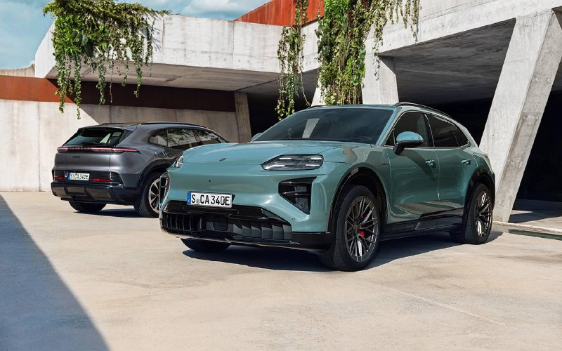 Новый электрический Porsche Cayenne удивляет своей мощностью и современным дизайном Новый электрический Porsche Cayenne удивляет своей мощностью и современным дизайном