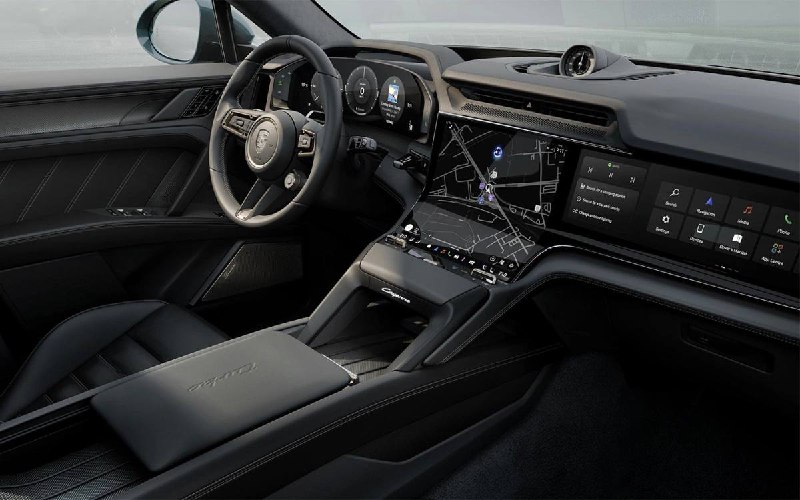 Новый электрический Porsche Cayenne удивляет своей мощностью и современным дизайном Новый электрический Porsche Cayenne удивляет своей мощностью и современным дизайном