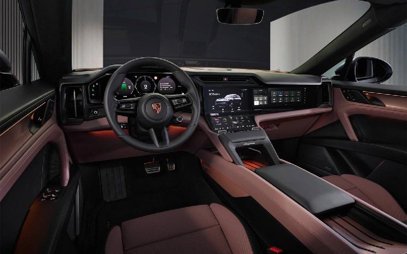 Новый электрический Porsche Cayenne удивляет своей мощностью и современным дизайном Новый электрический Porsche Cayenne удивляет своей мощностью и современным дизайном