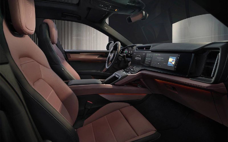 Новый электрический Porsche Cayenne удивляет своей мощностью и современным дизайном Новый электрический Porsche Cayenne удивляет своей мощностью и современным дизайном