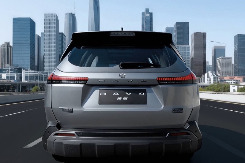В Китае представлен новый бензиновый Toyota RAV4 шестого поколения