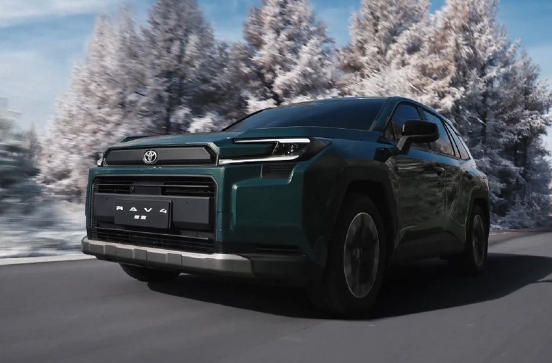 В Китае представлен новый бензиновый Toyota RAV4 шестого поколения