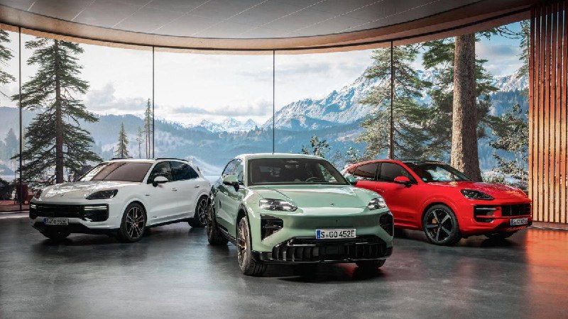 Премьера полностью электрического Porsche Cayenne: основные характеристики и дизайн Премьера полностью электрического Porsche Cayenne: основные характеристики и дизайн