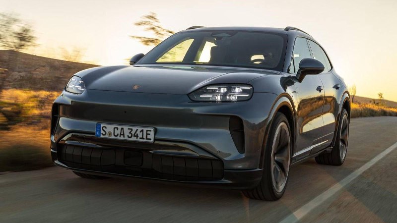 Премьера полностью электрического Porsche Cayenne: основные характеристики и дизайн Премьера полностью электрического Porsche Cayenne: основные характеристики и дизайн