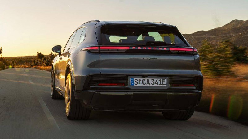 Премьера полностью электрического Porsche Cayenne: основные характеристики и дизайн Премьера полностью электрического Porsche Cayenne: основные характеристики и дизайн