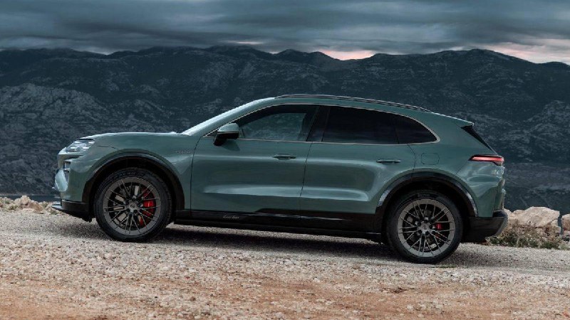 Премьера полностью электрического Porsche Cayenne: основные характеристики и дизайн Премьера полностью электрического Porsche Cayenne: основные характеристики и дизайн
