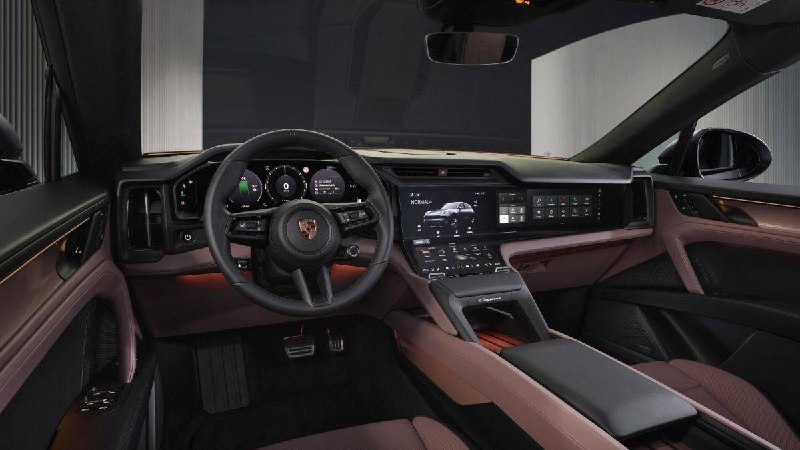 Премьера полностью электрического Porsche Cayenne: основные характеристики и дизайн Премьера полностью электрического Porsche Cayenne: основные характеристики и дизайн
