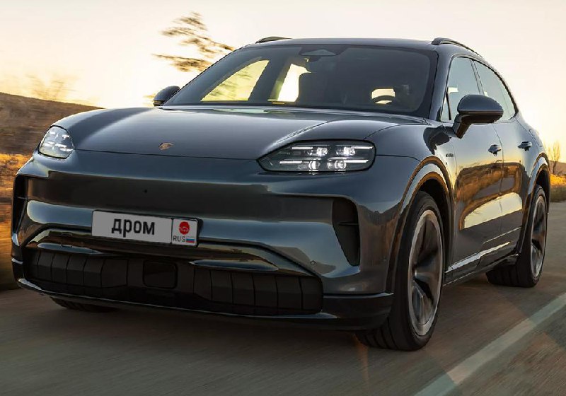 Новый электромобиль Porsche Cayenne: самый мощный в истории бренда