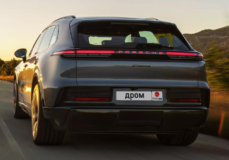Новый электромобиль Porsche Cayenne: самый мощный в истории бренда