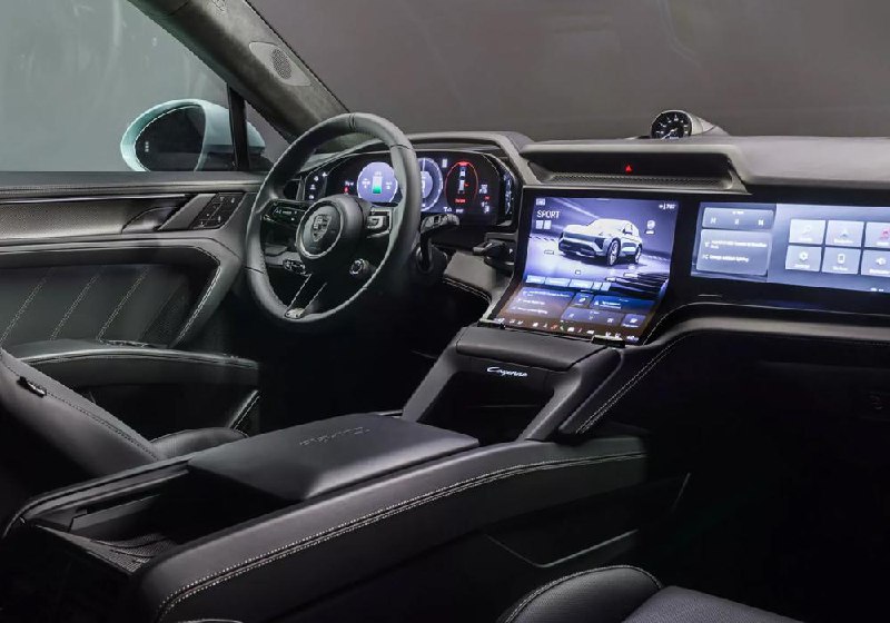 Новый электромобиль Porsche Cayenne: самый мощный в истории бренда