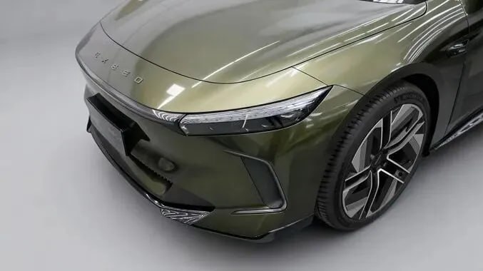 Первые изображения нового универсала Exeed ES GT Touring Edition