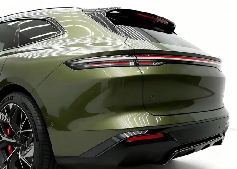 Первые изображения нового универсала Exeed ES GT Touring Edition