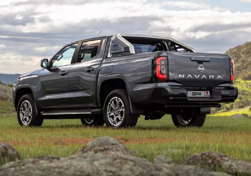 Обзор нового поколения пикапа Nissan Navara: перепрофилированный Mitsubishi L200 Обзор нового поколения пикапа Nissan Navara: перепрофилированный Mitsubishi L200