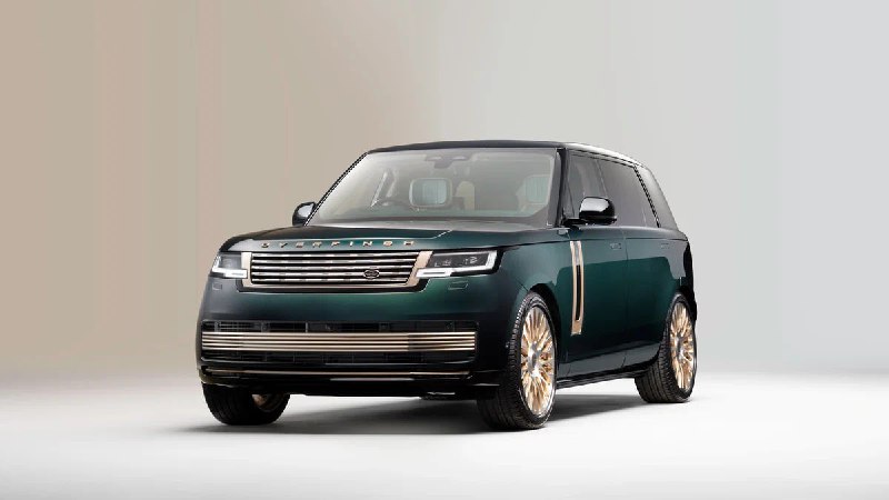 Эксклюзивный Range Rover Holland & Holland Edition: роскошь и охотничий стиль