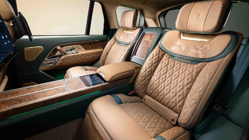 Эксклюзивный Range Rover Holland & Holland Edition: роскошь и охотничий стиль