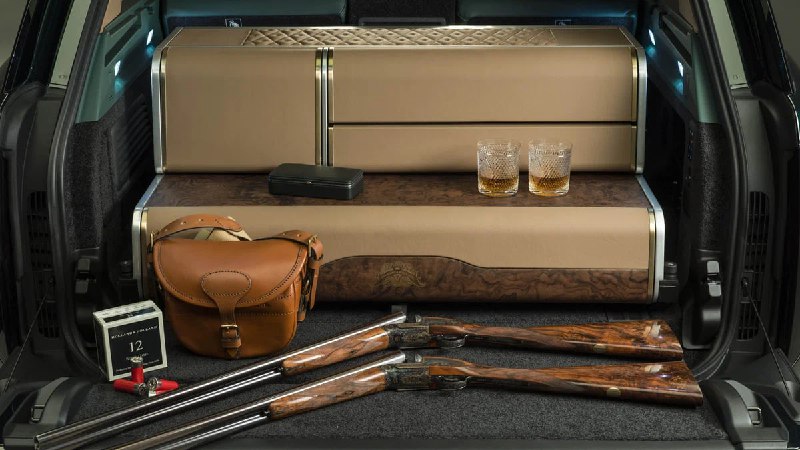 Эксклюзивный Range Rover Holland & Holland Edition: роскошь и охотничий стиль