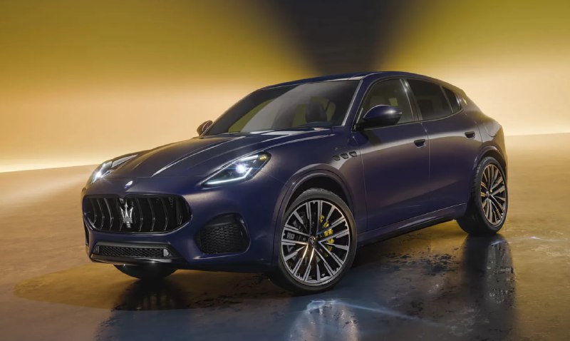 Maserati представляет ограниченную версию кроссовера Grecale — Lumina Blu Maserati представляет ограниченную версию кроссовера Grecale — Lumina Blu