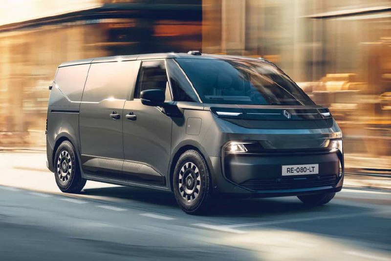 Планируется выпуск электрифицированной версии Renault Trafic